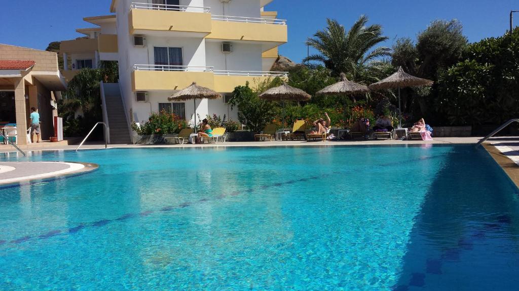 Summer Days Faliraki Ngoại thất bức ảnh