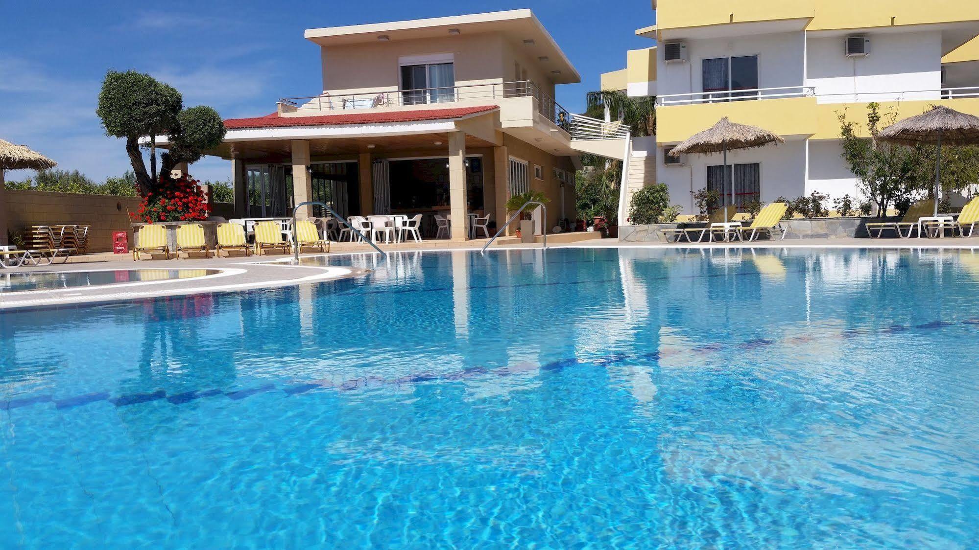 Summer Days Faliraki Ngoại thất bức ảnh